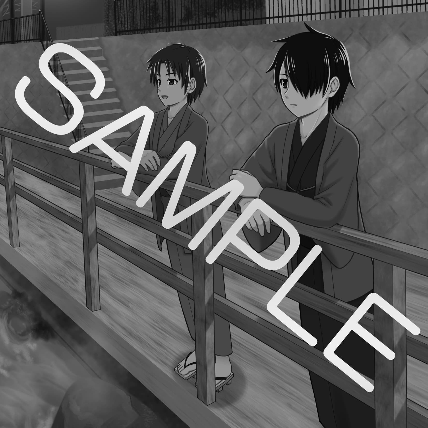 ミステリイーター!ドラマCD 湯けむりと消えた旅行客の謎 サンプル画像 2