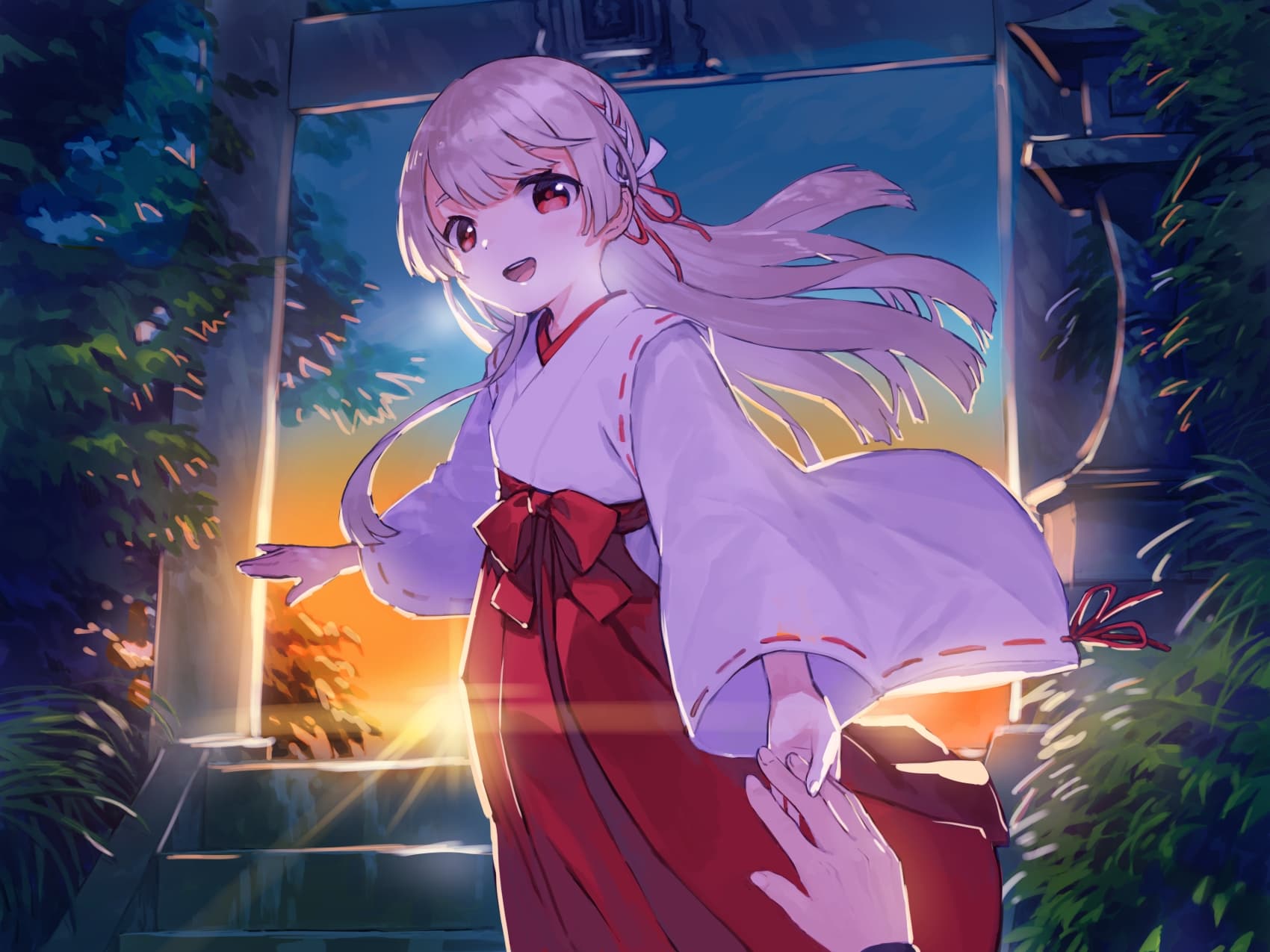 【バイノーラル】お憑かれさま【津軽弁・耳かき・添い寝・膝枕・マッサージ】 サンプル画像 1