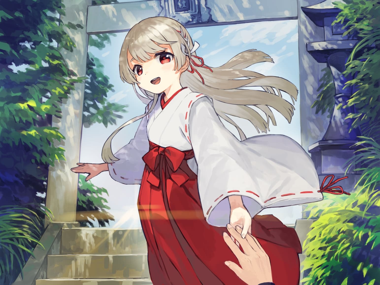 【バイノーラル】お憑かれさま【津軽弁・耳かき・添い寝・膝枕・マッサージ】 サンプル画像 2