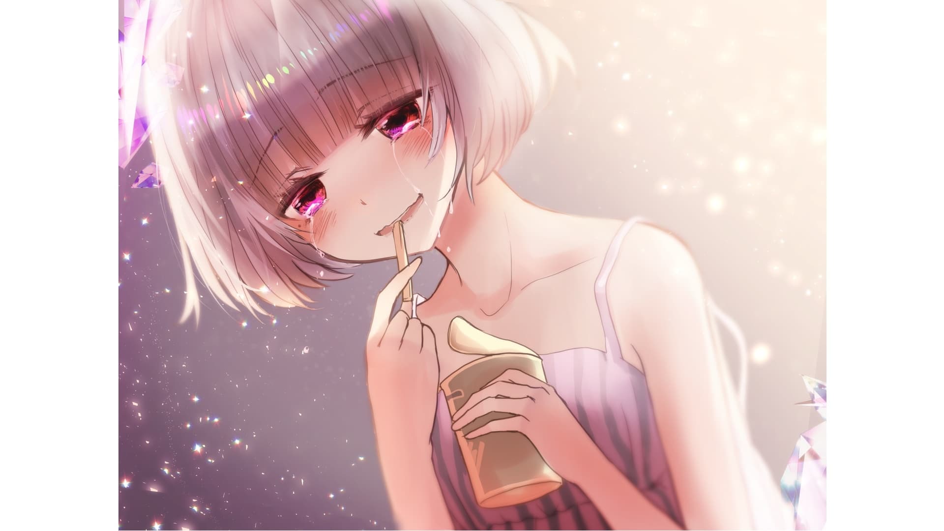 ぐっすり眠れる耳かきボイス 雨降る樹海と人さらい サンプル画像 4