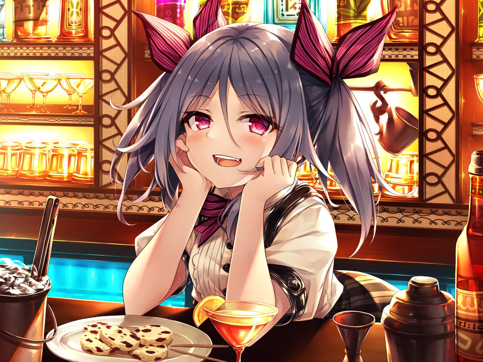 【耳かき/シェイカー】BAR『Envelop』バーテンダー・沙南【CV.久保ユリカ】 サンプル画像 1