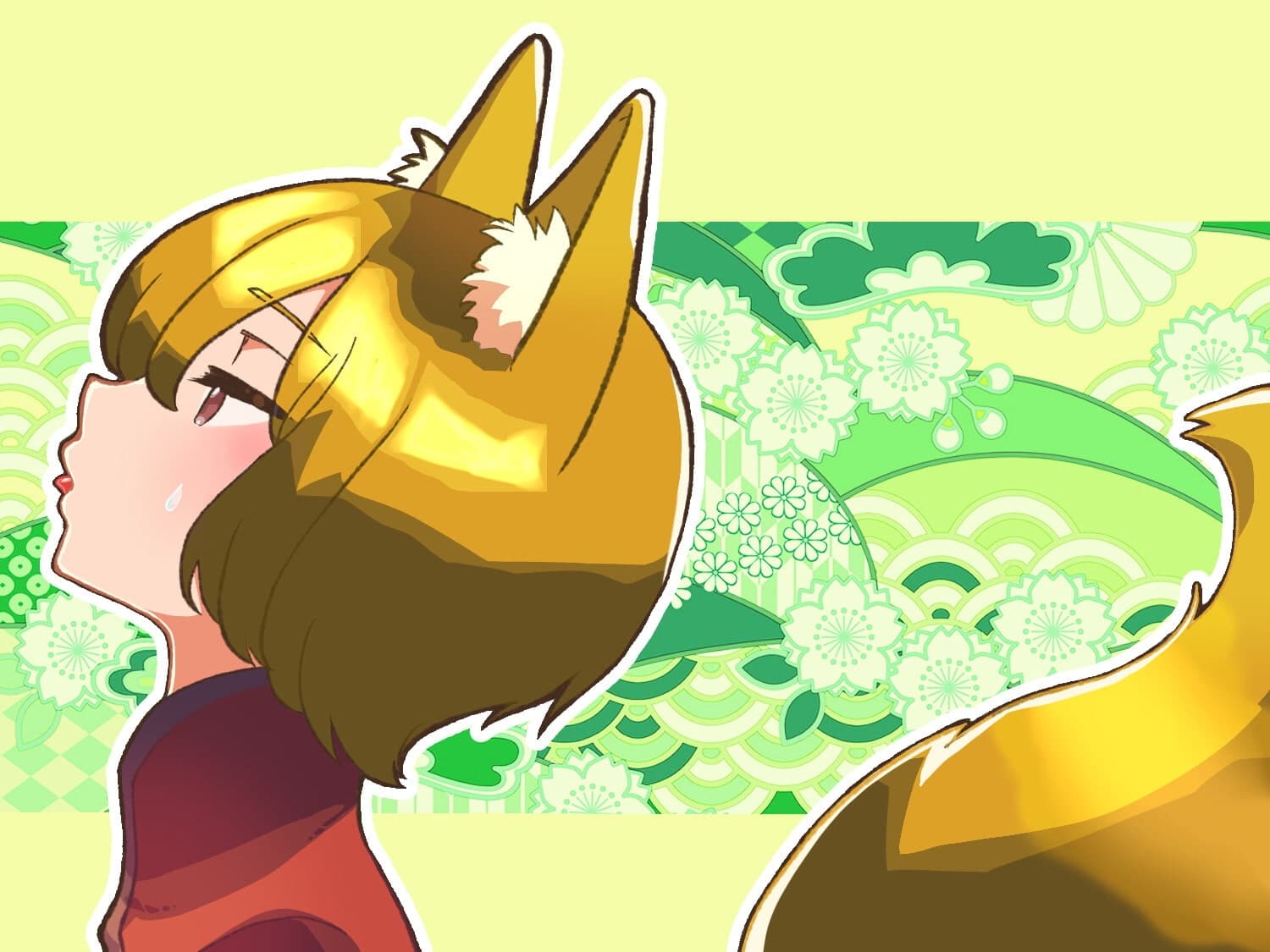 きつねむすめの ぎこちな みみなめ サンプル画像 2