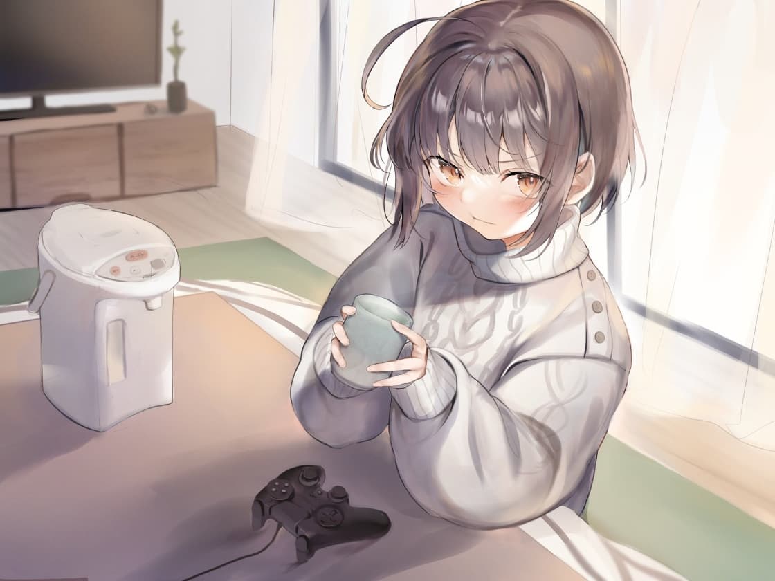 ほろ酔い幼馴染のぐ〜たらな日常 サンプル画像 3