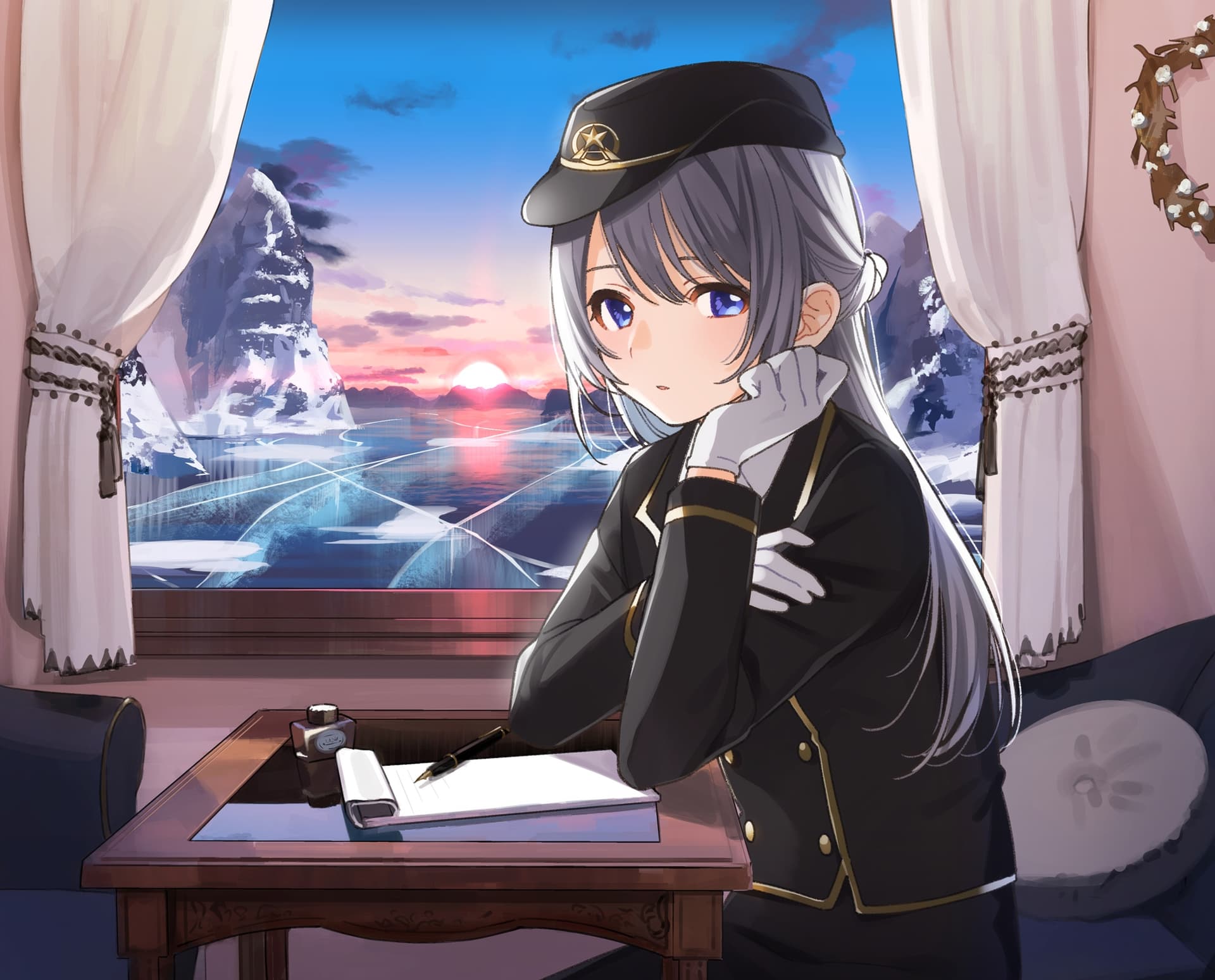 【耳吹き・列車音・耳かき】いやでんっ!2 〜癒やしの寝台列車「クラサター号」〜【CV: 加藤英美里】 サンプル画像 3