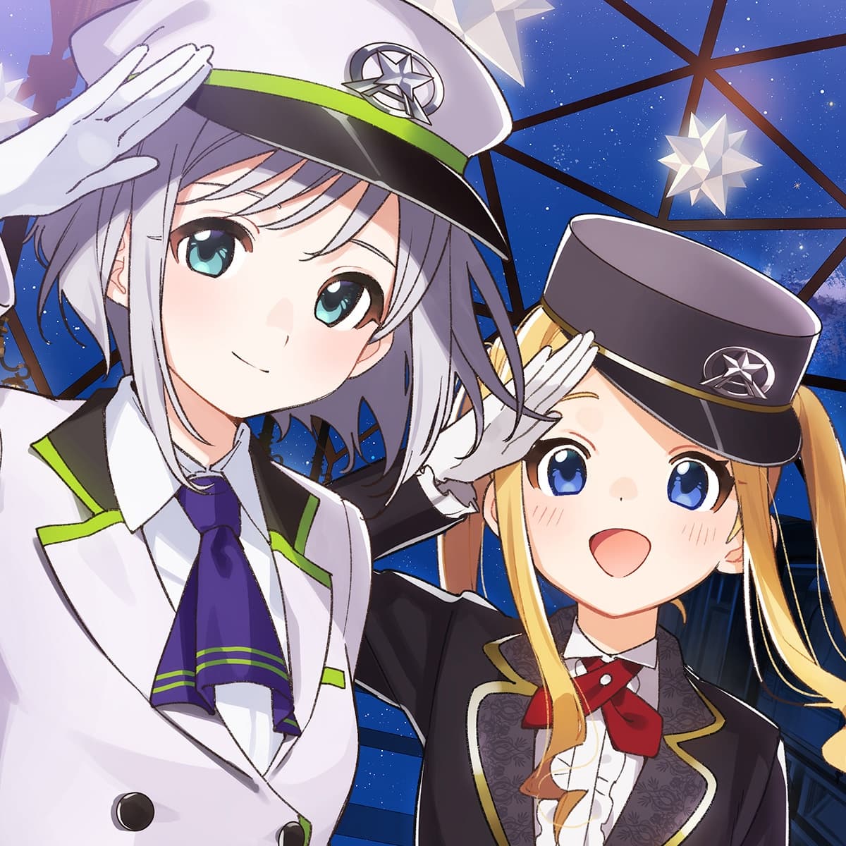 【耳吹き・列車音・薪パチ】いやでんっ! 〜癒やしの特別寝台列車「バレンタイン急行」〜【CV: M・A・O、日高里菜】 サンプル画像 2