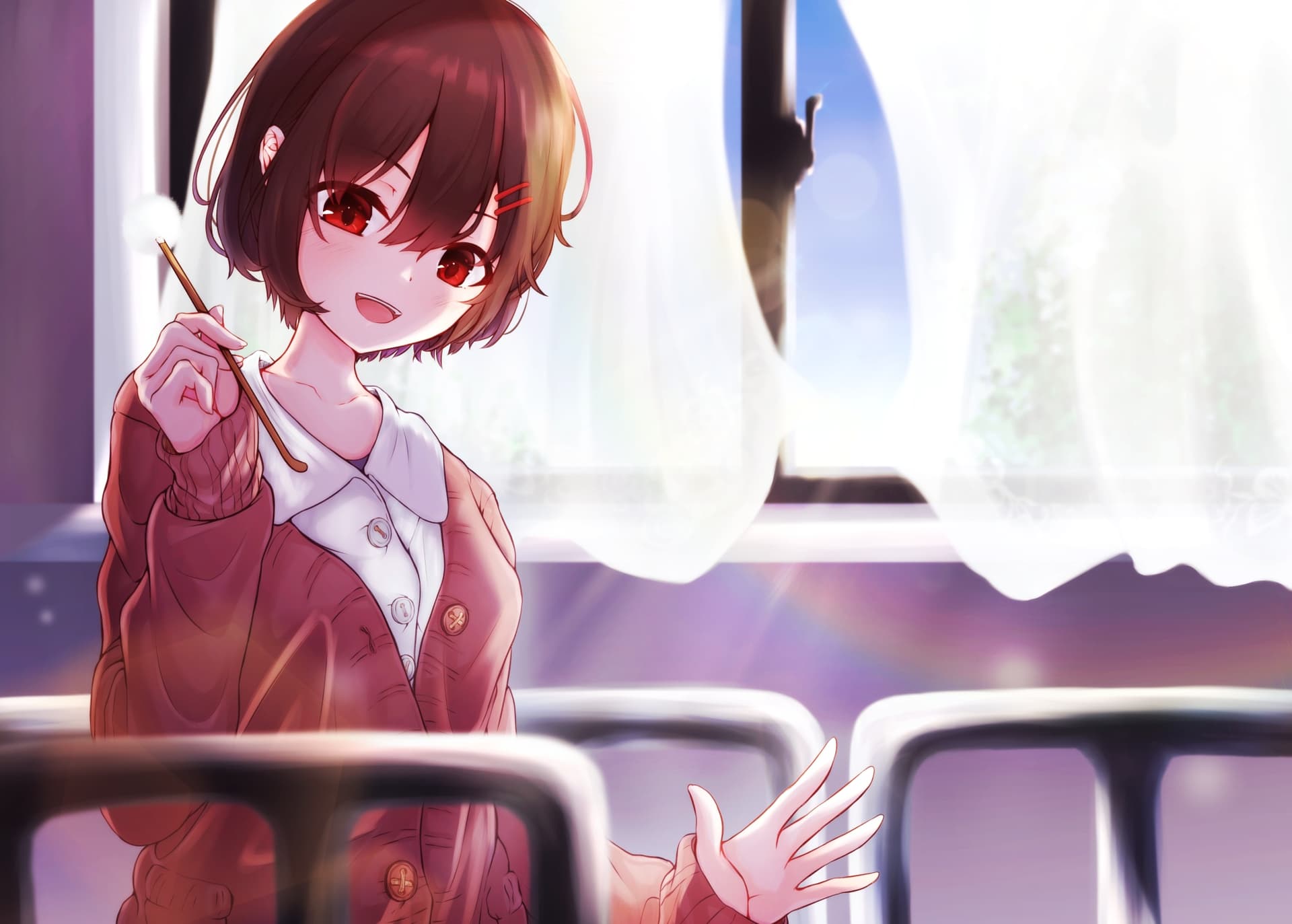 病弱彼女とあまあま病室デート【バイノーラル】 サンプル画像 1