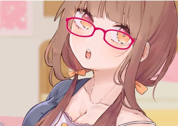 ご褒美あげるからがんばろ?～オンライン彼女と一緒に作業する～ サンプル画像 1