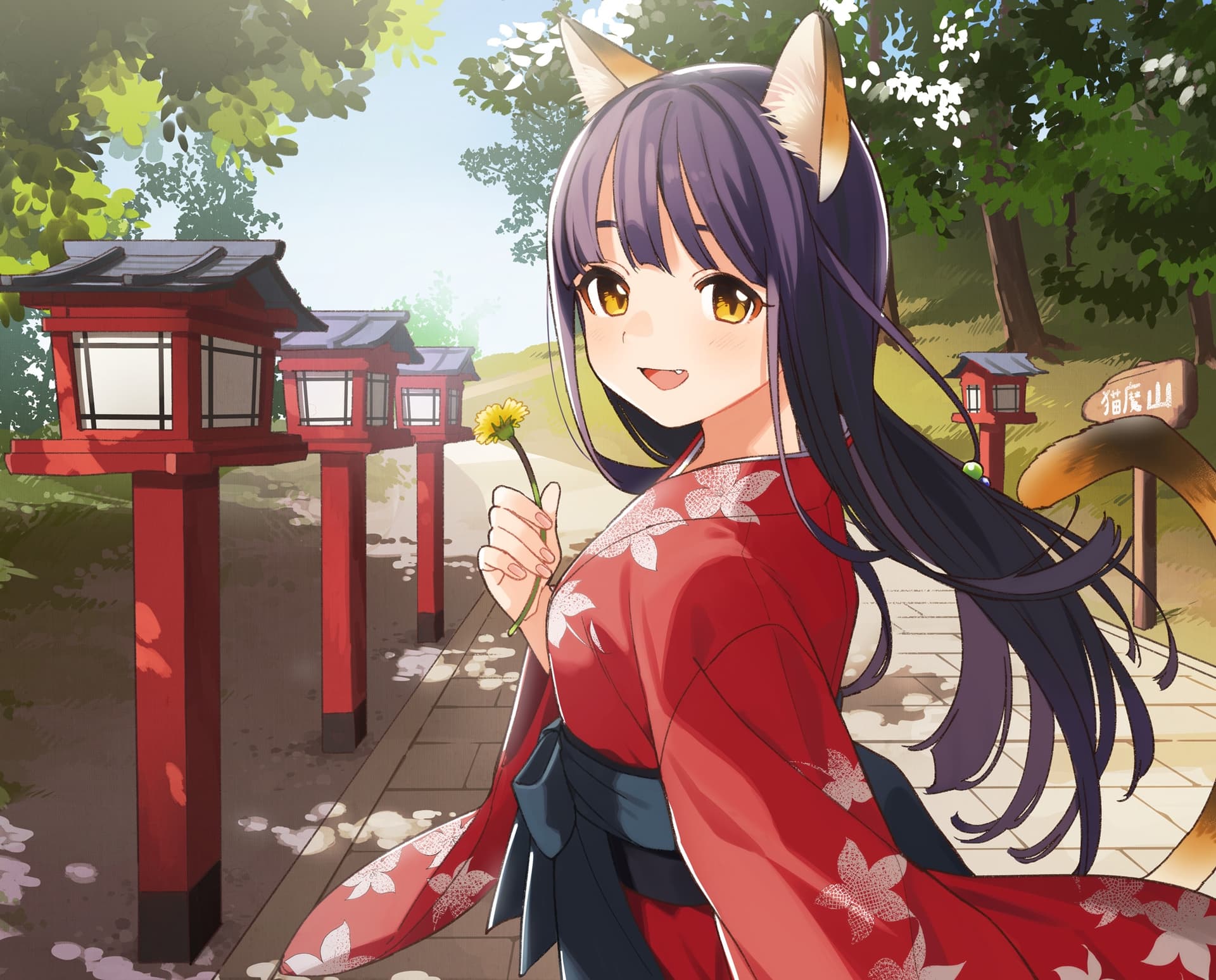 【耳かき・吐息】ねこぐらし。3〜ミケ猫少女と猫魔山〜【CV: 上坂すみれ】 サンプル画像 3