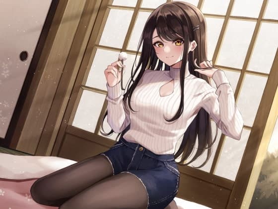 【関西弁ASMR】UNLUCKY LOVE  〜関西弁のお姉さん〜【耳かき・マッサージ・子守唄・添い寝】 サンプル画像 1