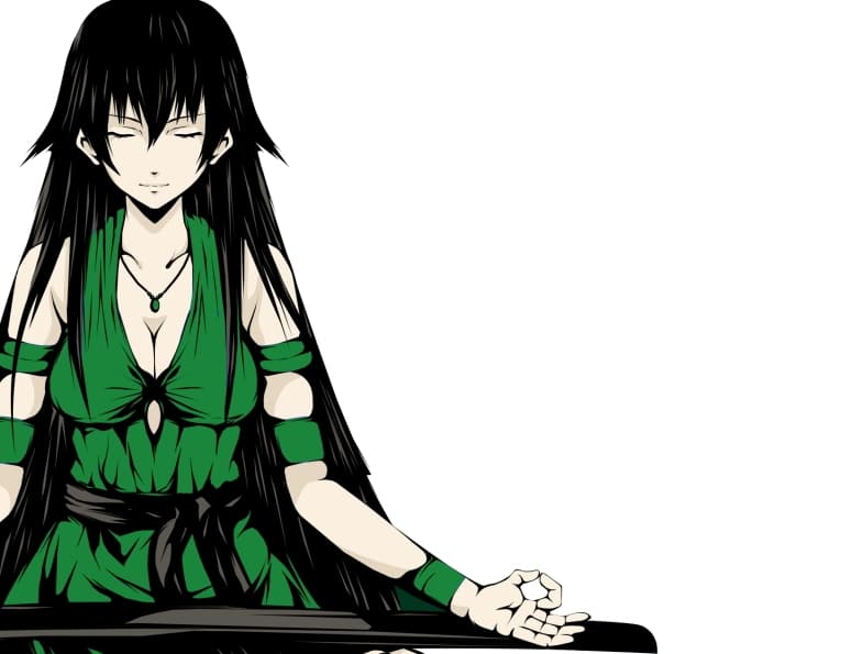 睡蓮さんの瞑想教室 サンプル画像 1