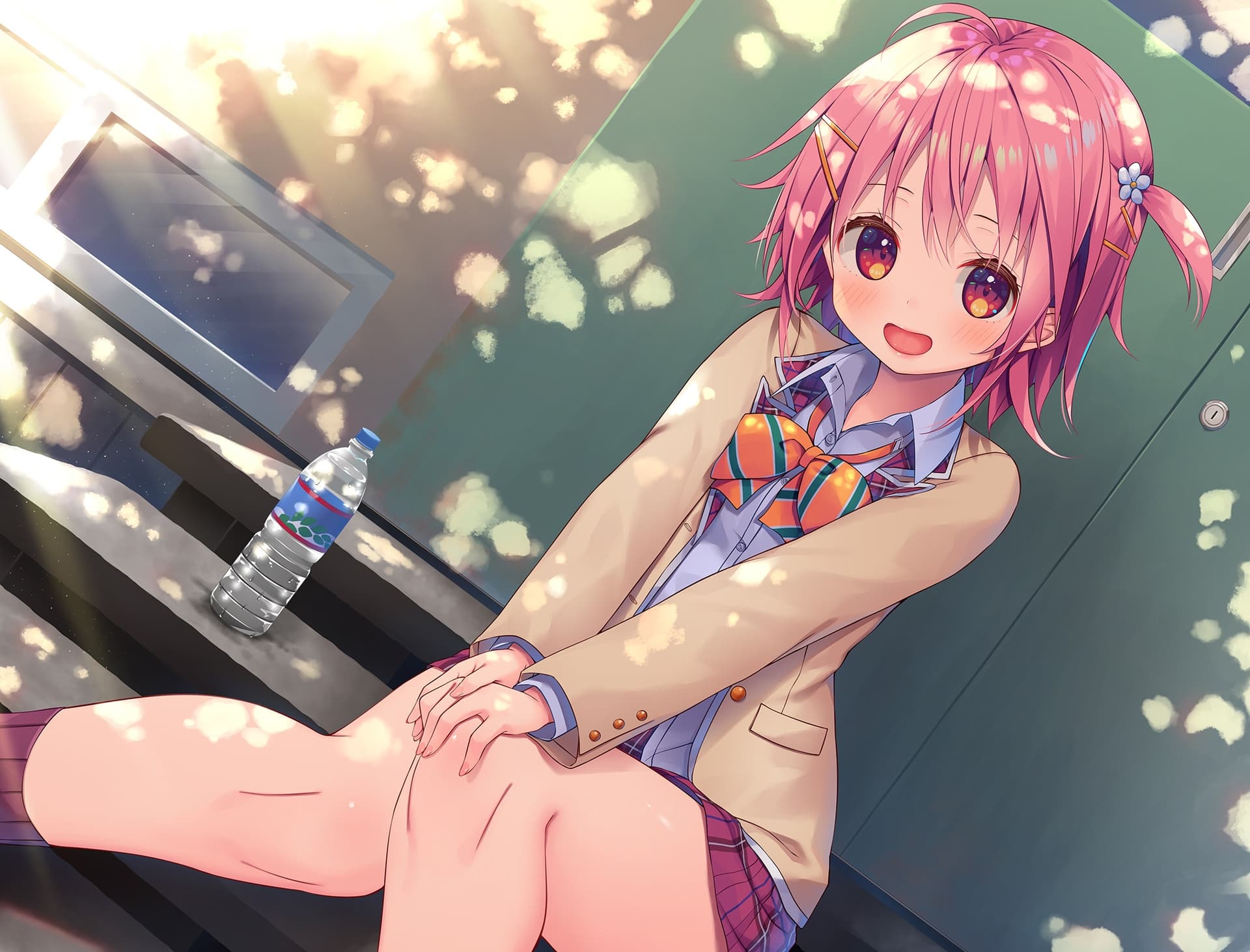 【耳かき/ボディウォッシュ】桜木学園癒やし部～1年A組・田中塔子。耳かき&マッサージ～【CV.小岩井ことり】 サンプル画像 1