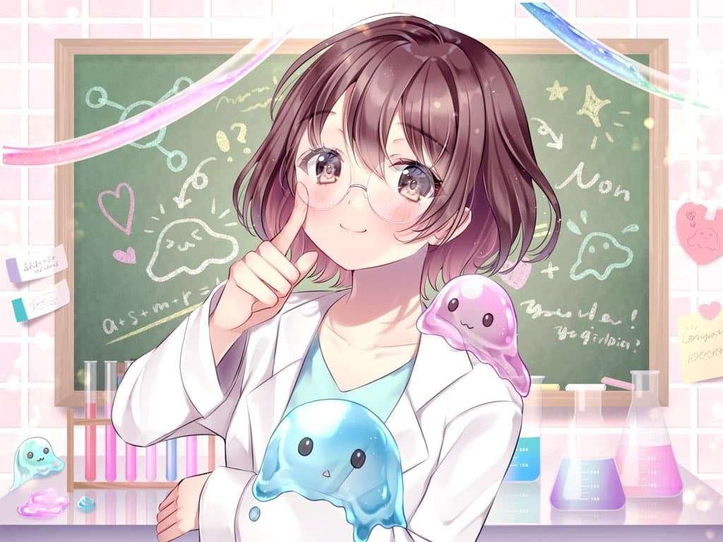 【新感覚耳かき】ヒーリングLABOへようこそ!研究から編み出した新感覚のスライムによる極上の癒しを君に・・・! サンプル画像 4