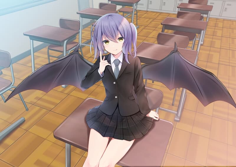 吸血鬼アリサちゃんの下僕生活～血を献上、ご褒美は耳かきと添い寝!?～ サンプル画像 1