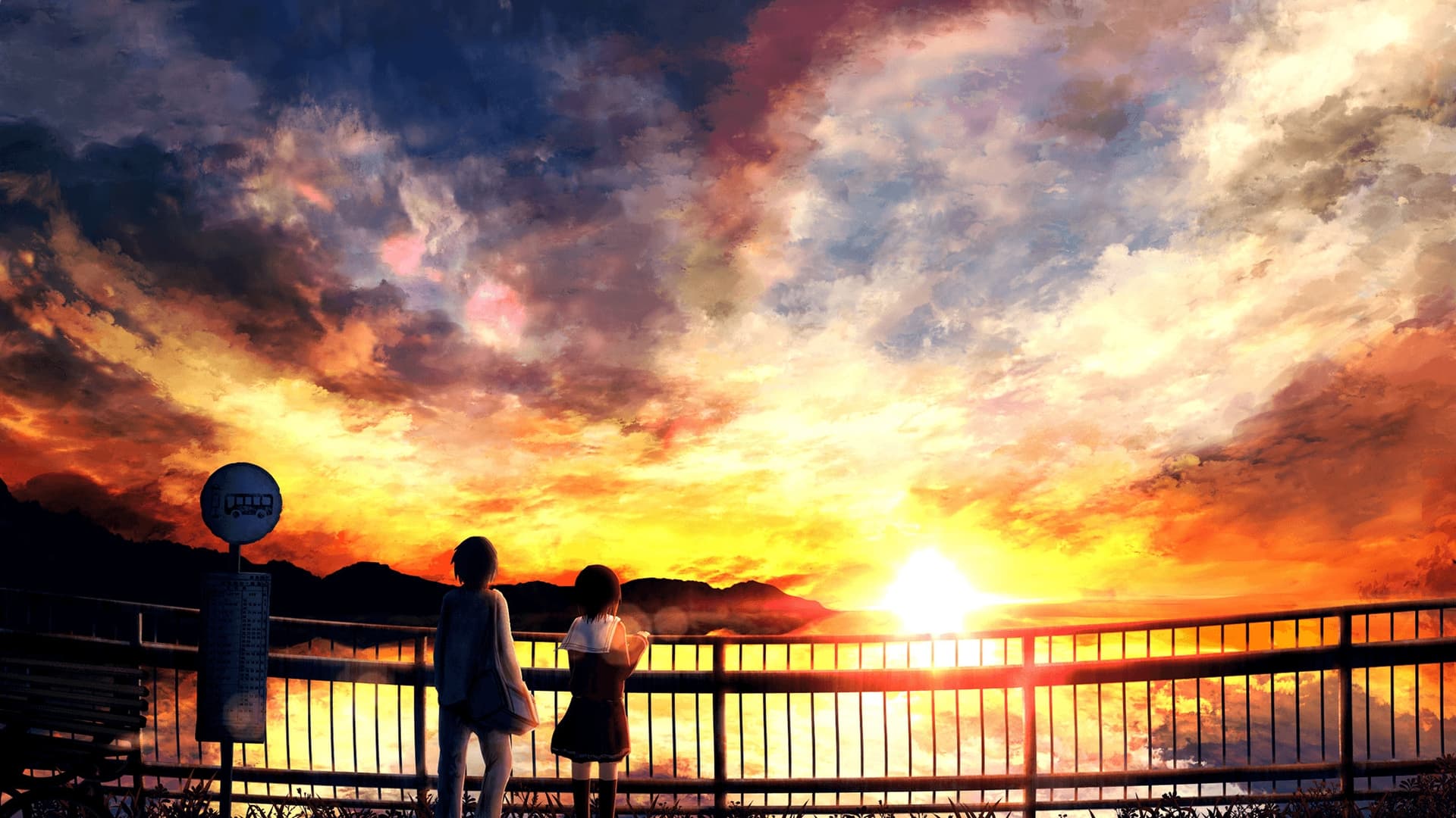 【初恋ASMR】「ハツコイノォト』 いつも支えてくれる先輩へ〜想い込めた夕空〜【CV:花守ゆみり】 サンプル画像 1