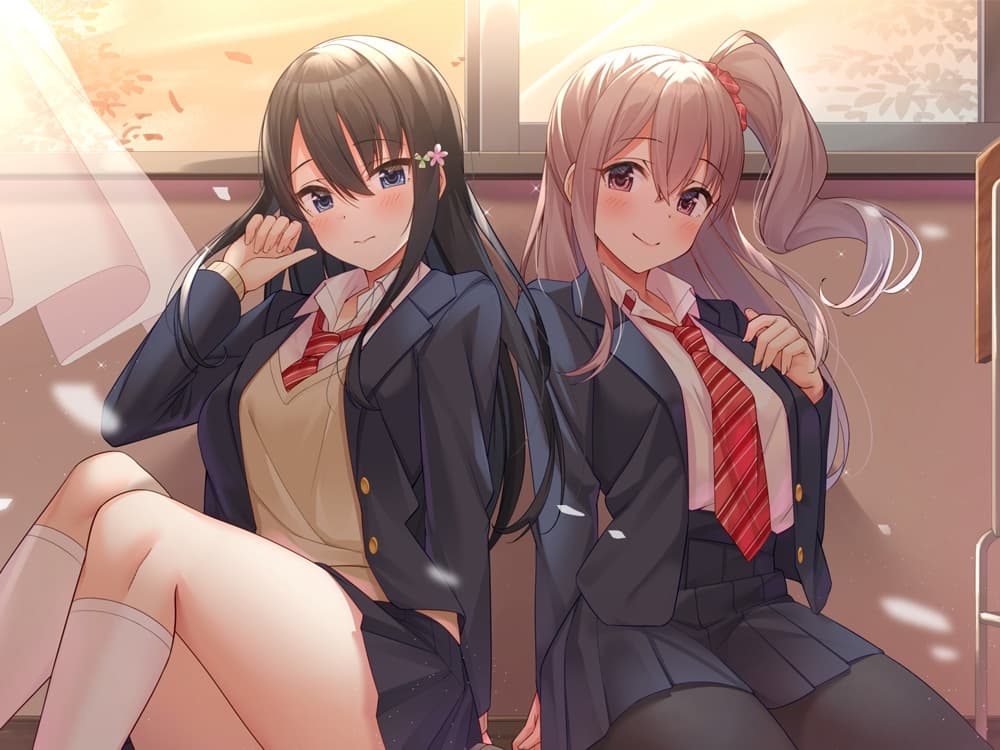 【ノスタルジーASMR】学校で過ごしたあの子たちとの日常【CV.今井麻美/山本希望】 サンプル画像 1