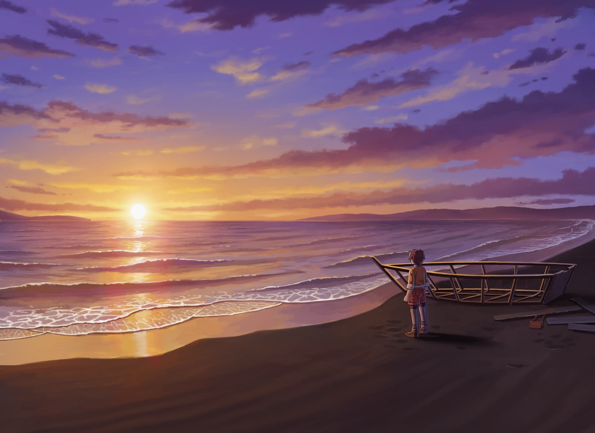 波は語る―朗読劇短編集― サンプル画像 1