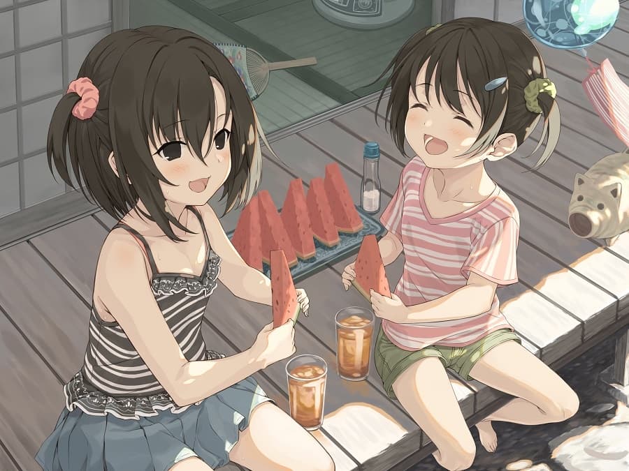 【ノスタルジーASMR】あのとき、あのひ、あなたのなつやすみ【CV:高森奈津美/新田ひより】 サンプル画像 1