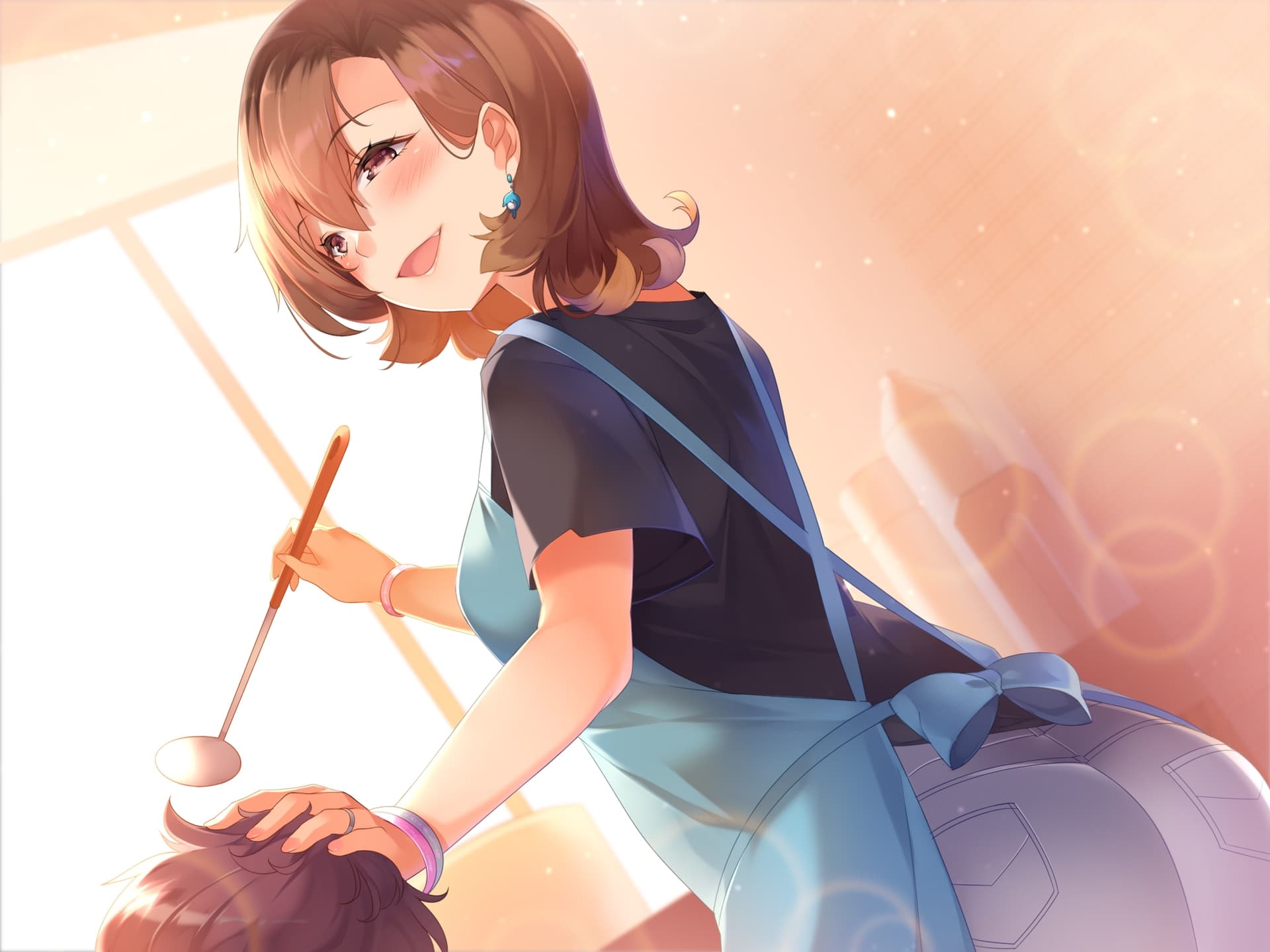 園児のボクとボクのママ～元ヤンギャルのあずさママ～ サンプル画像 3