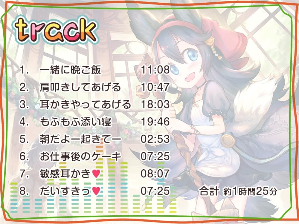 ケモミミ調査室～酒場の看板娘～【もふもふフォーリー】 サンプル画像 3