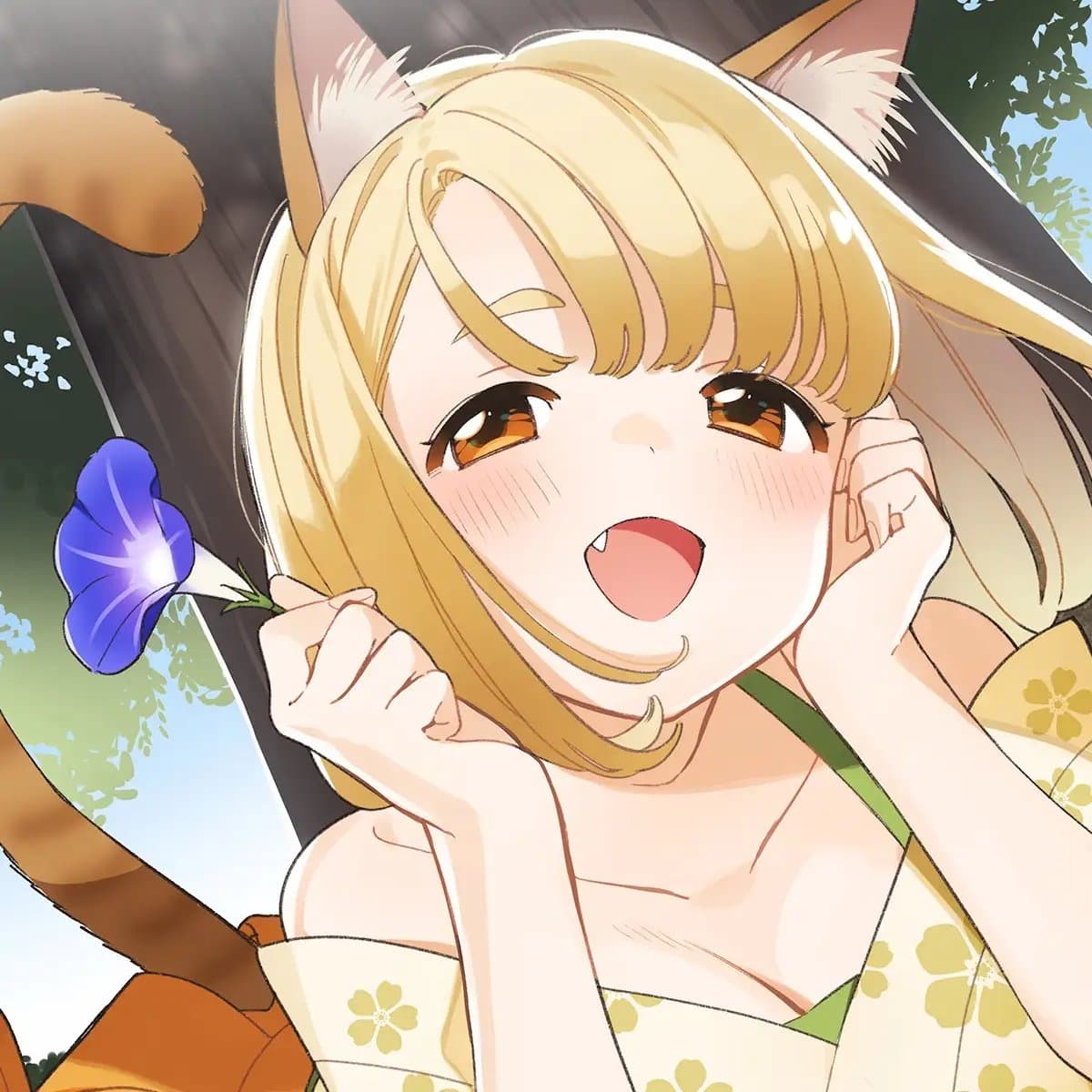 【耳かき・吐息】ねこぐらし。3〜ブリショ猫娘の豊満な癒し〜【CV:三森すずこ】 サンプル画像 2