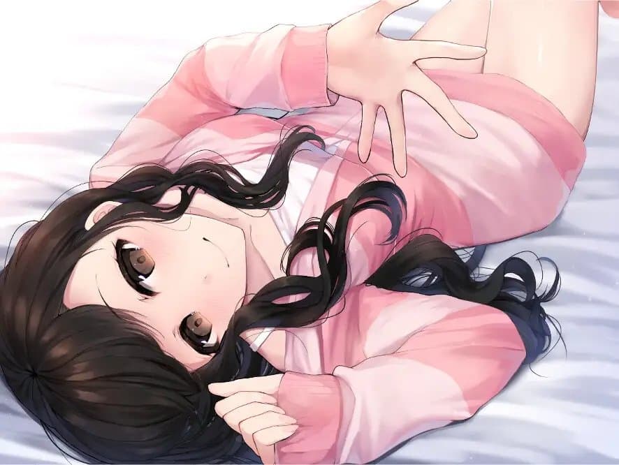 【催○誘導・オノマトペ・羊数え・添い寝】あなたの恋人が眠りを誘う癒しの一夜 サンプル画像 1