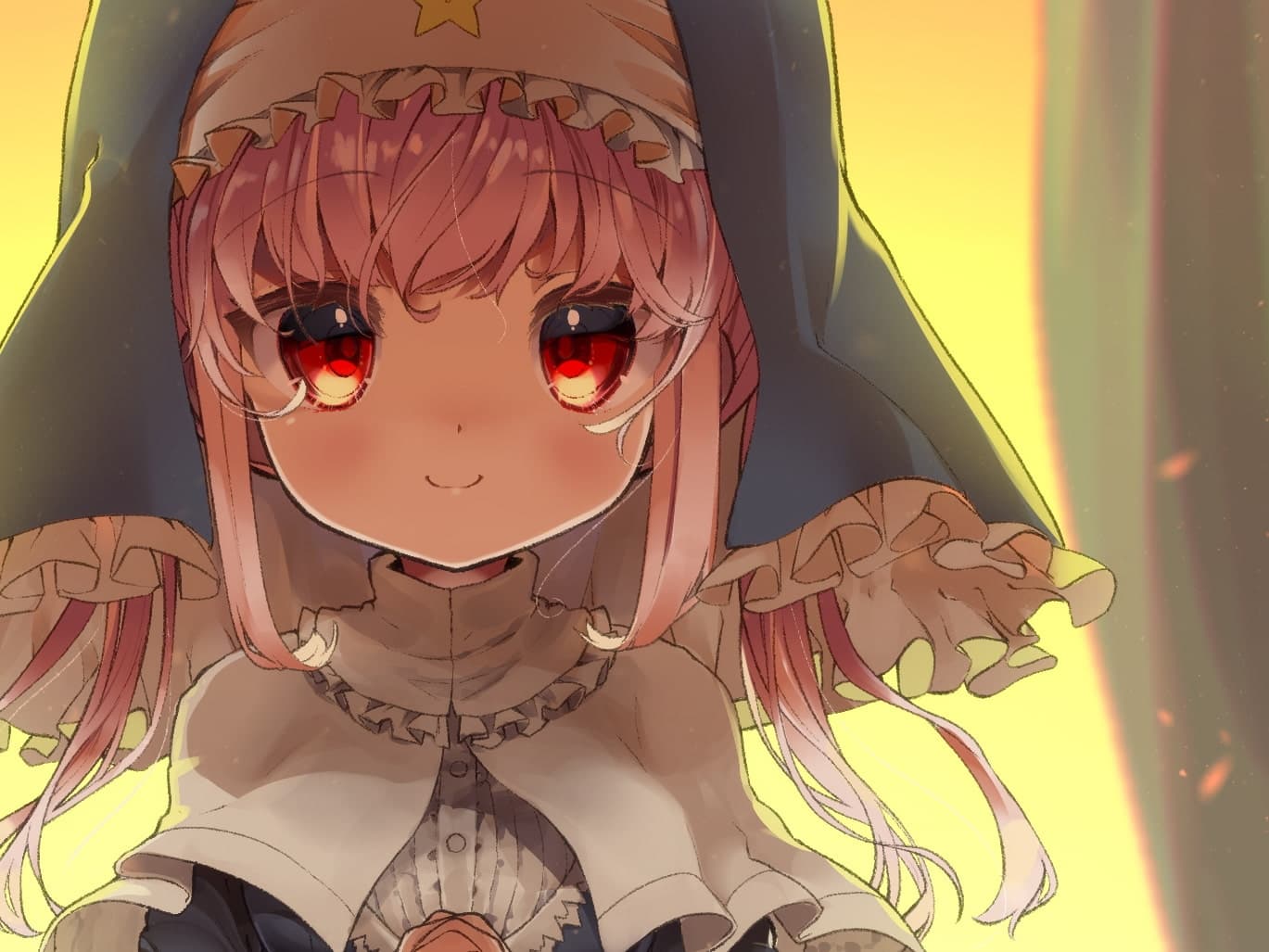 シスターアリアのお悩み相談室 サンプル画像 1