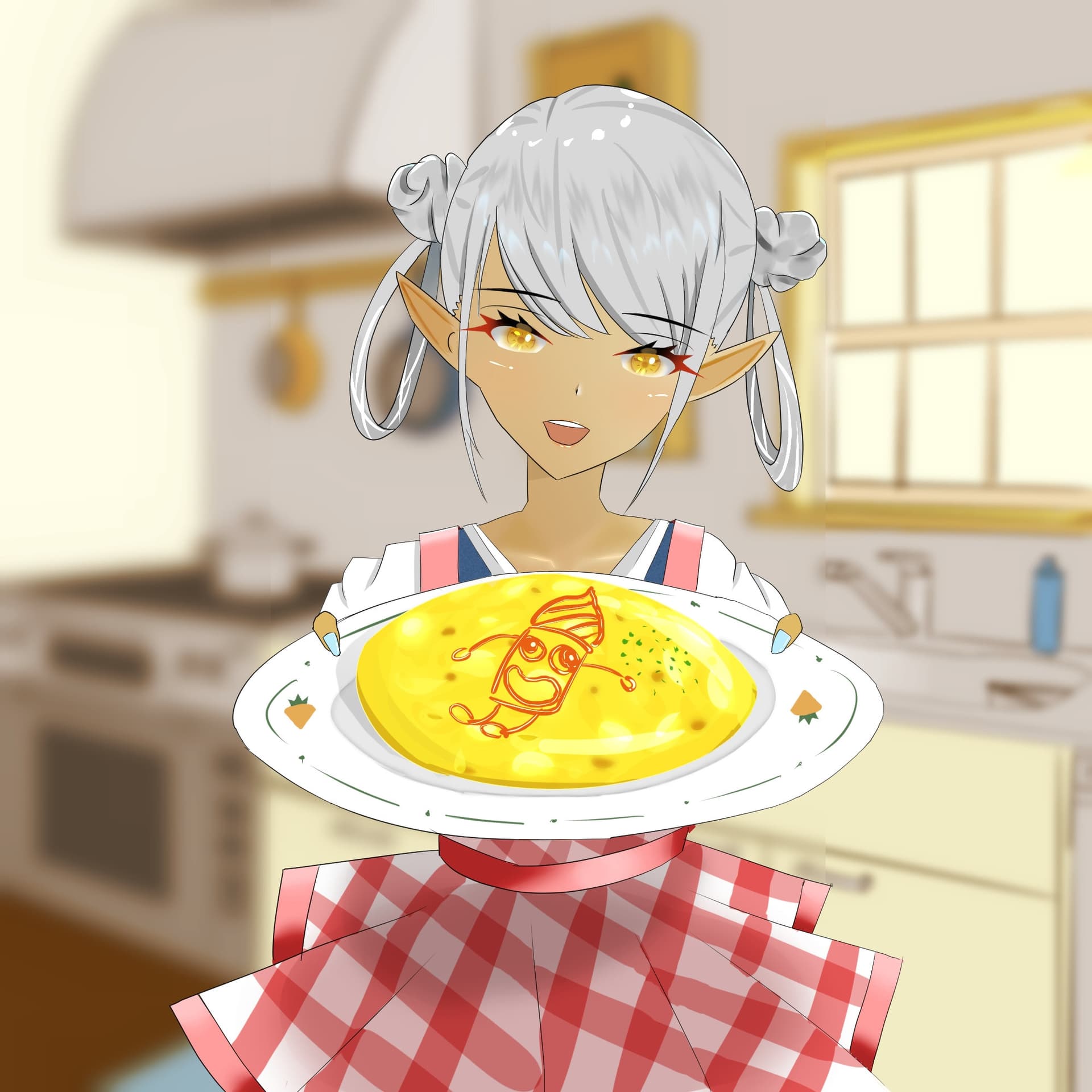 【110円/3週連続リリース】転校生なギャルJKはダークエルフ!?第2章 サンプル画像 1