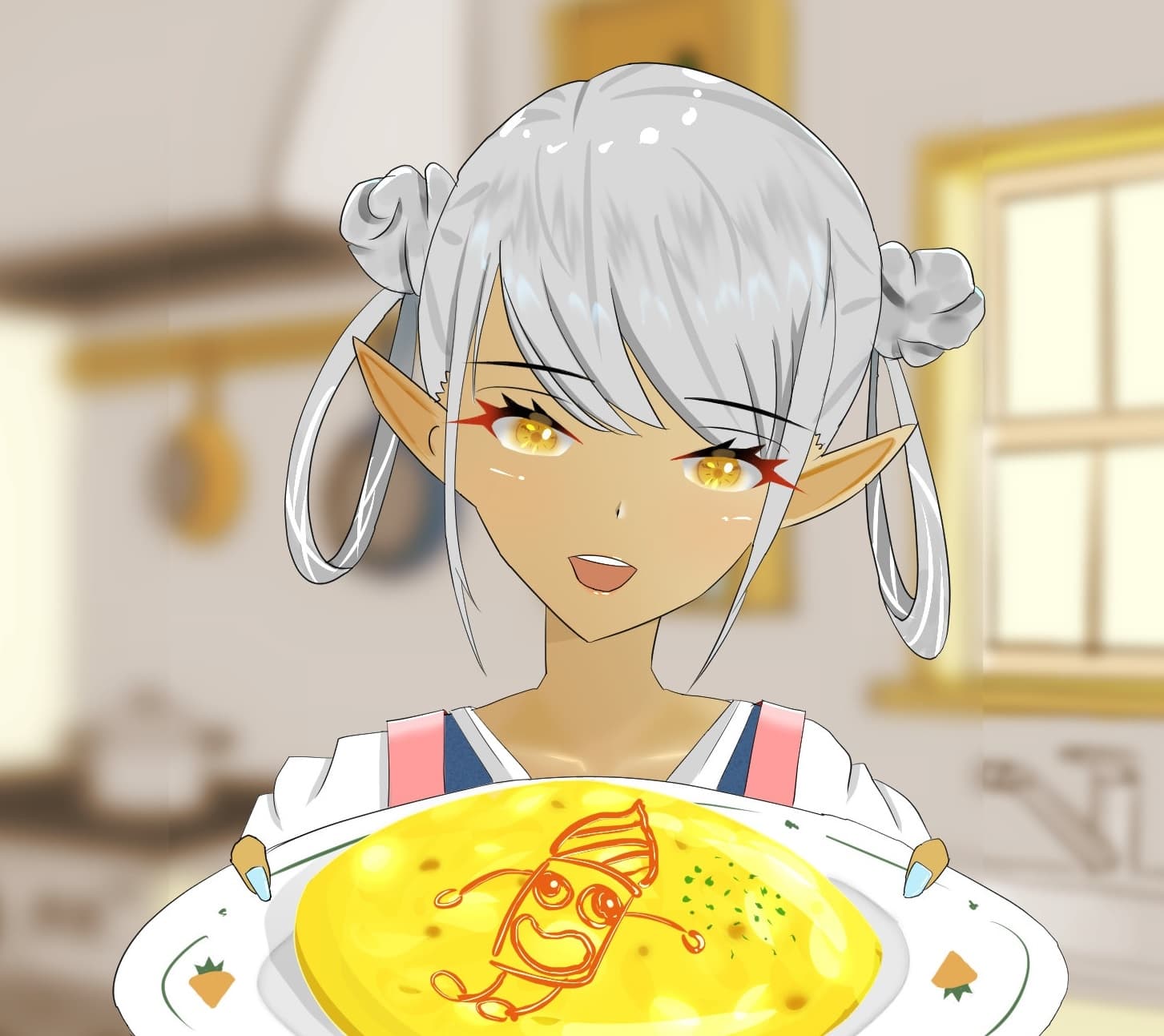 【110円/3週連続リリース】転校生なギャルJKはダークエルフ!?第2章 サンプル画像 2