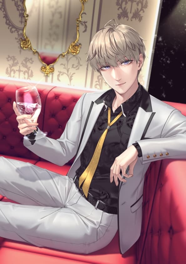 疑似体験ホスト CLUB EDEN 一条ヒカル～出会い編～ 【バイノーラル/ASMR】 サンプル画像 3