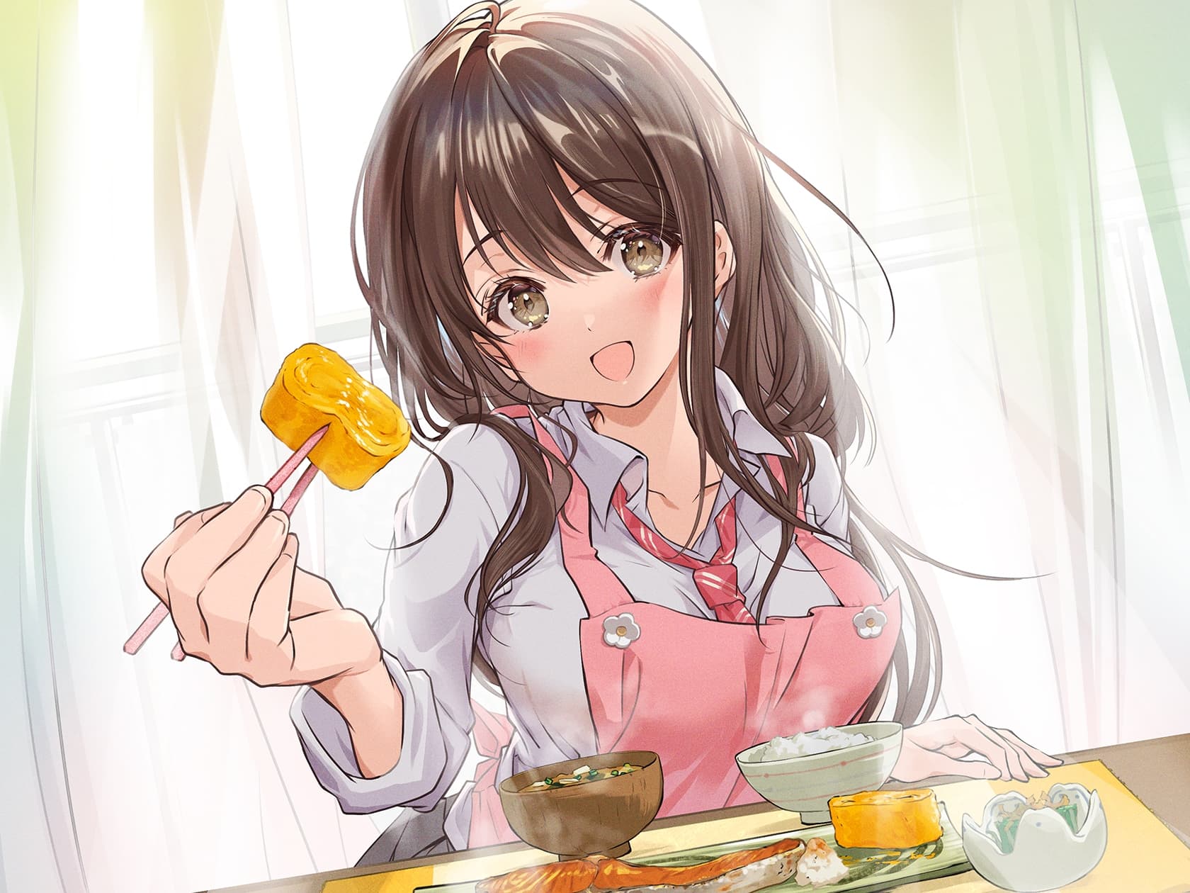 【どんなパジャマが好きですか?】一ノ瀬あんず編～幼馴染取扱書～【バイノーラル/KU100/フォーリー】 サンプル画像 1