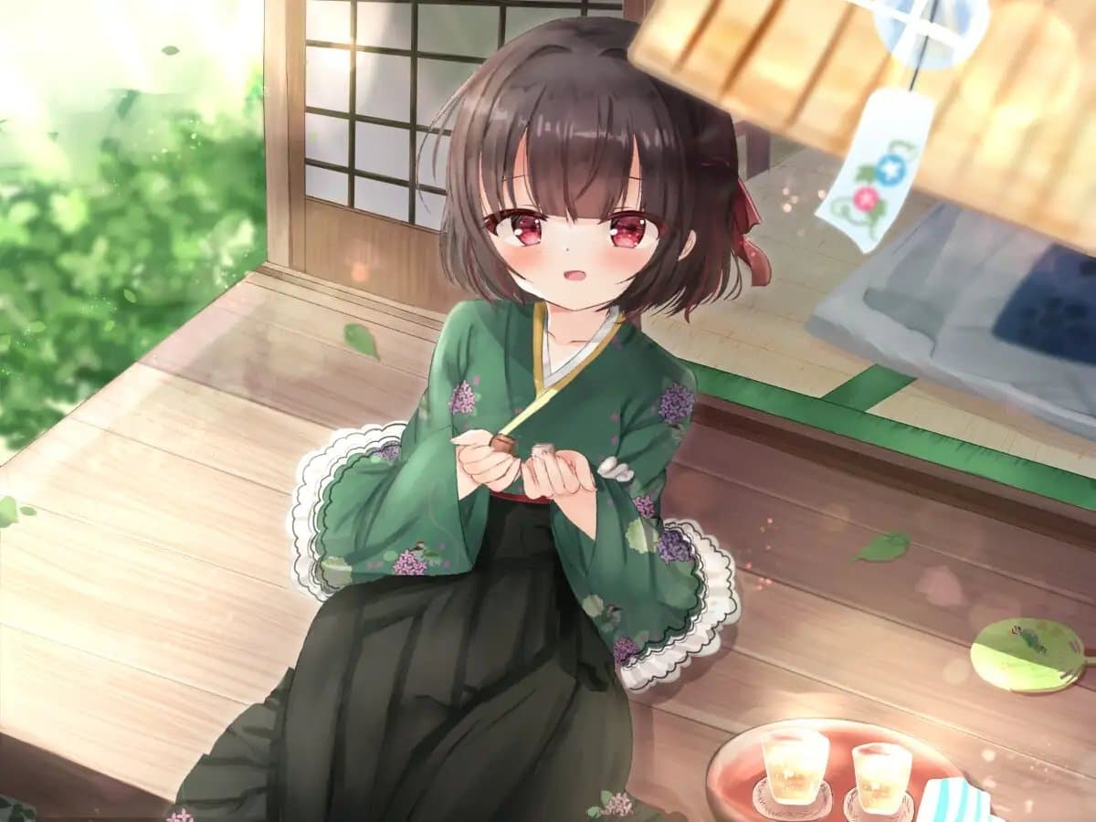 打音求愛～キツツキ娘のドキドキ求愛行動!?～ サンプル画像 1