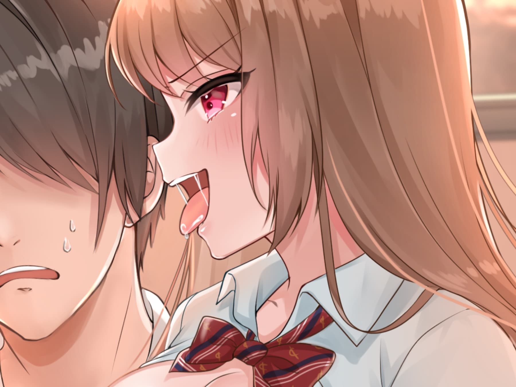 憧れのギャル先輩と濃密、居残り授業。 サンプル画像 3