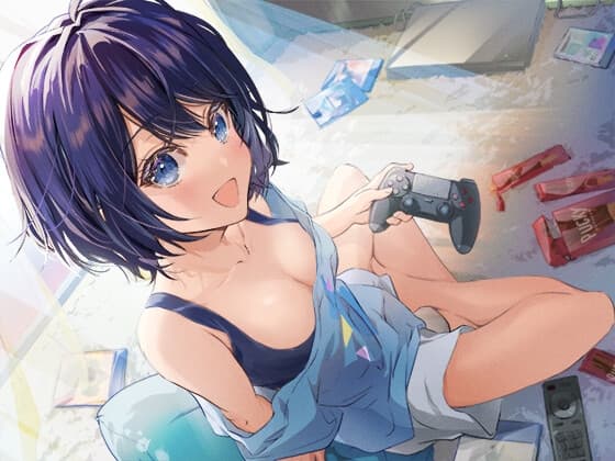 【どんなパジャマが好きですか?】三石さくら～友達っぽい先輩との楽しい休日～【バイノーラル/KU100/フォーリー】 サンプル画像 1