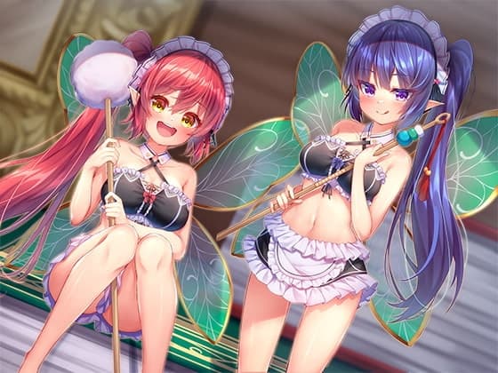 【フォーリーサウンド】小人妖精の不思議な癒され耳かきマッサージ～ささやきペロペロASMR～ サンプル画像 1