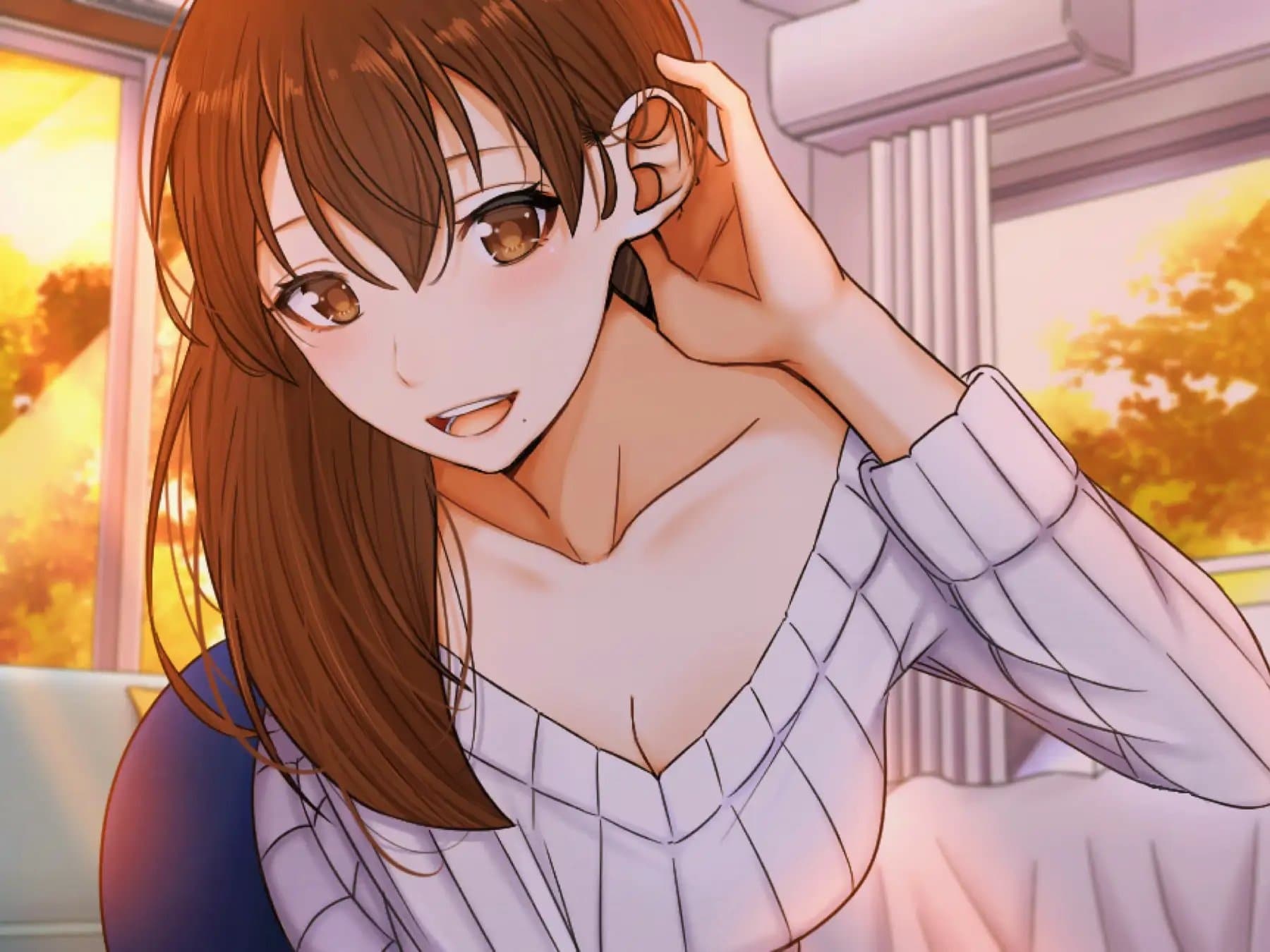 友達のお姉さんと秘密の×××。～弟が帰ってくるまでやめてあ・げ・な・い♪～ サンプル画像 3