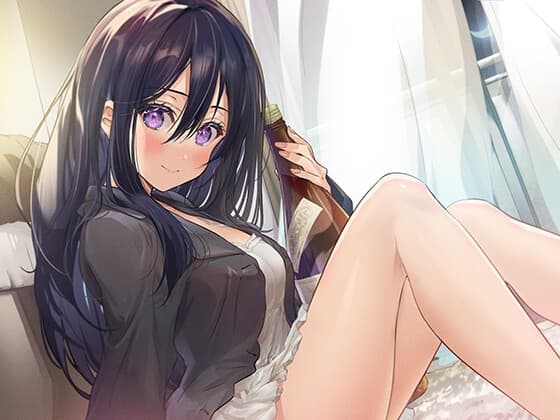 【どんなパジャマが好きですか?】四ツ谷たまき編～退社後の楽しみ方～【バイノーラル/KU100/フォーリー】 サンプル画像 1