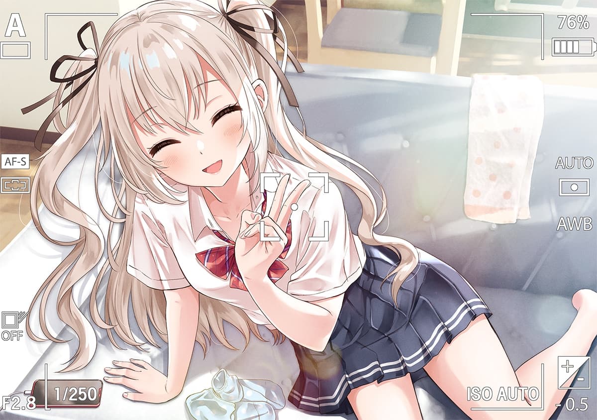 【小悪魔的妹ASMR】とろけるカノジョ～南條リナ～/耳噛/添い寝/炭酸泡混浴/【CV:門脇舞以】 サンプル画像 3