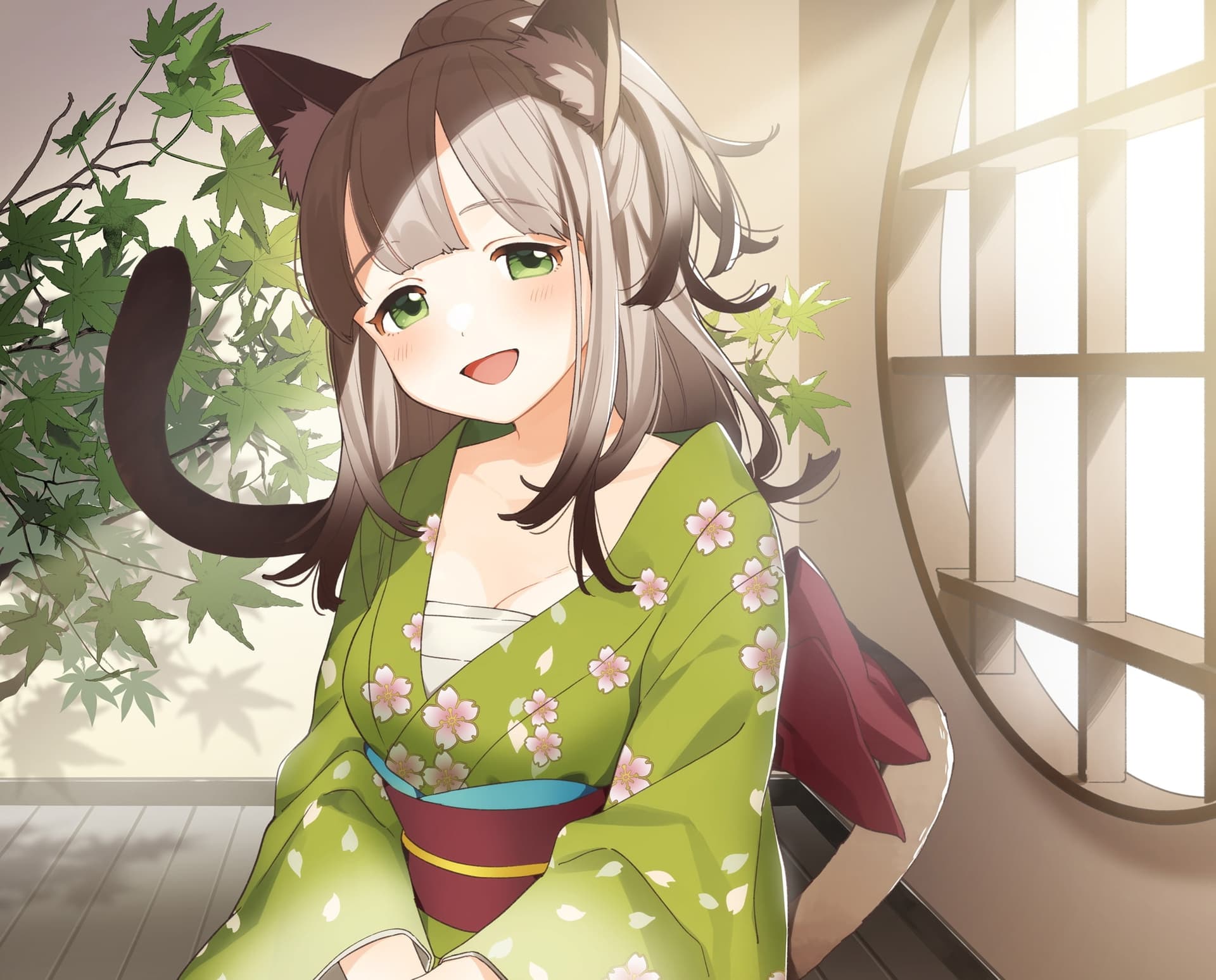 【耳かき・吐息】新・ねこぐらし。〜ハバナ猫娘 編〜【CV:東山奈央】 サンプル画像 3