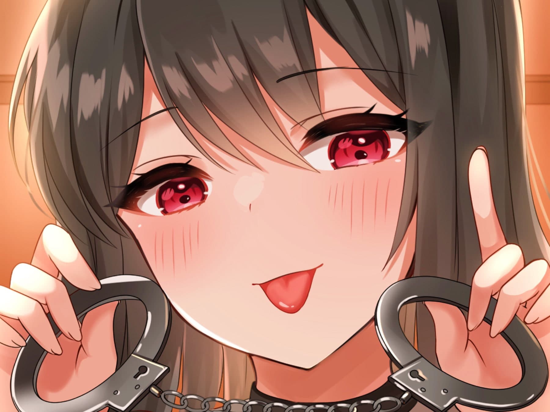 【じゅるじゅるぐっぽり耳奥塞ぎ舐め】耳舐め女王～とろっとろに気持ち良くしてあげる～【罵倒囁き・耳舐め超特化・はむはむ甘噛み】 サンプル画像 4