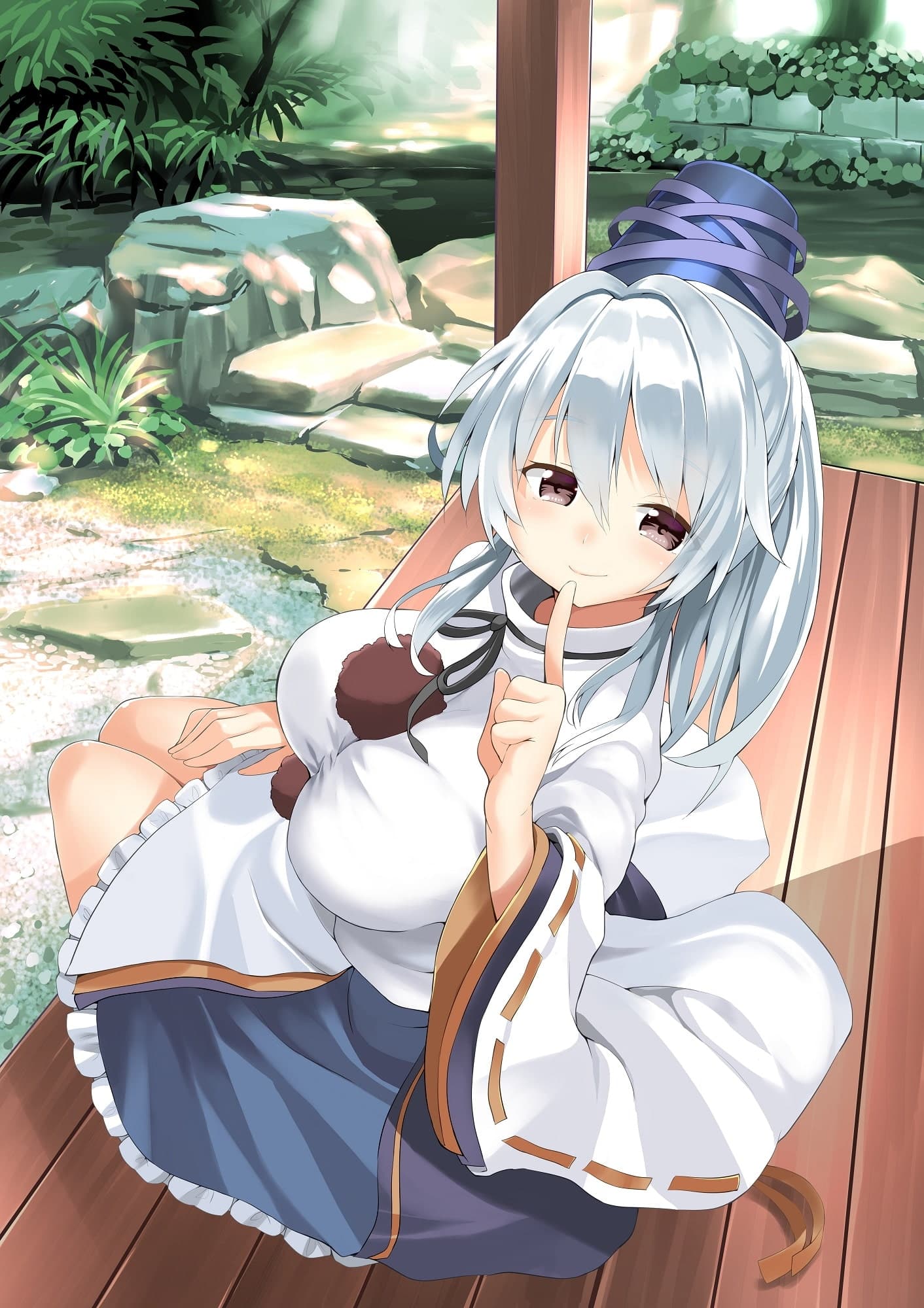 東方カノジョごっこ～物部布都～【CV.富田美憂】 サンプル画像 1