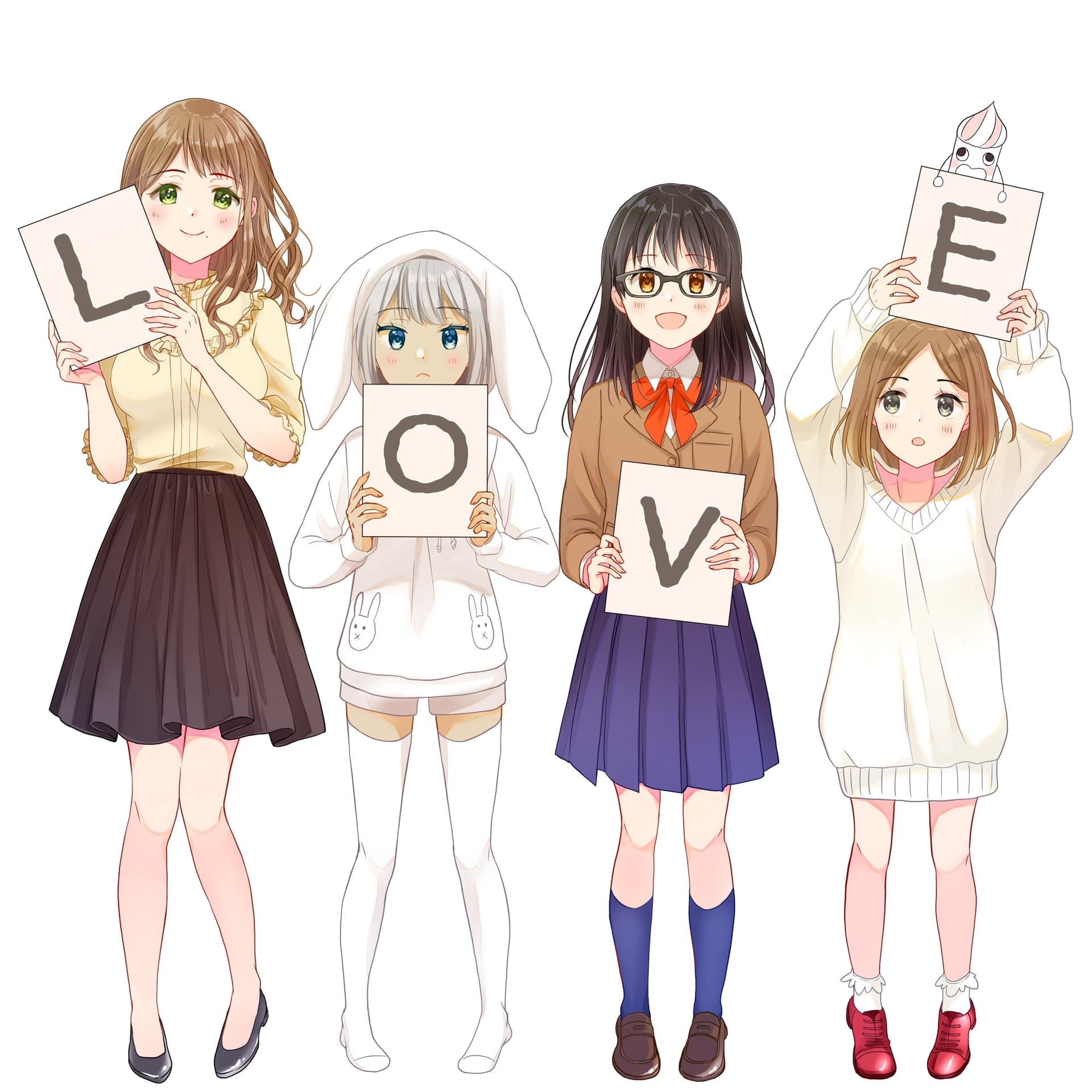 【サークル3周年オムニバス企画】それぞれの愛のカタチ【重複なし5時間】 サンプル画像 2