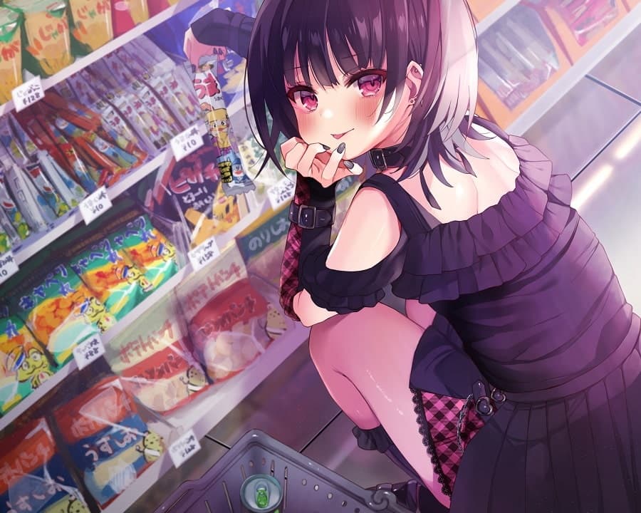 【耳かき・膝枕・歯磨き】真夜中だけが僕たちの救い～卑屈なボクっ娘サブカル女～【CV.佐藤日向】 サンプル画像 1