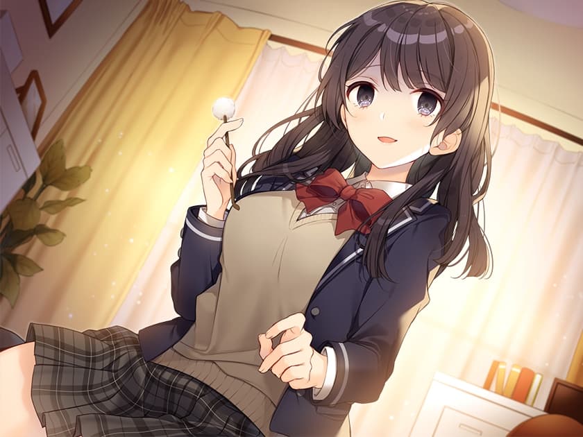 癒しガール -愛が重いヤンデレ幼馴染- サンプル画像 2