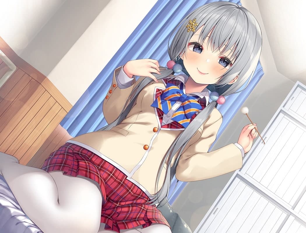 【耳かき・マッサージ】『桜木学園癒やし部～2年A組・佐々木絵空。文学少女の耳奥癒やし～』【CV.山田麻莉奈】 サンプル画像 1