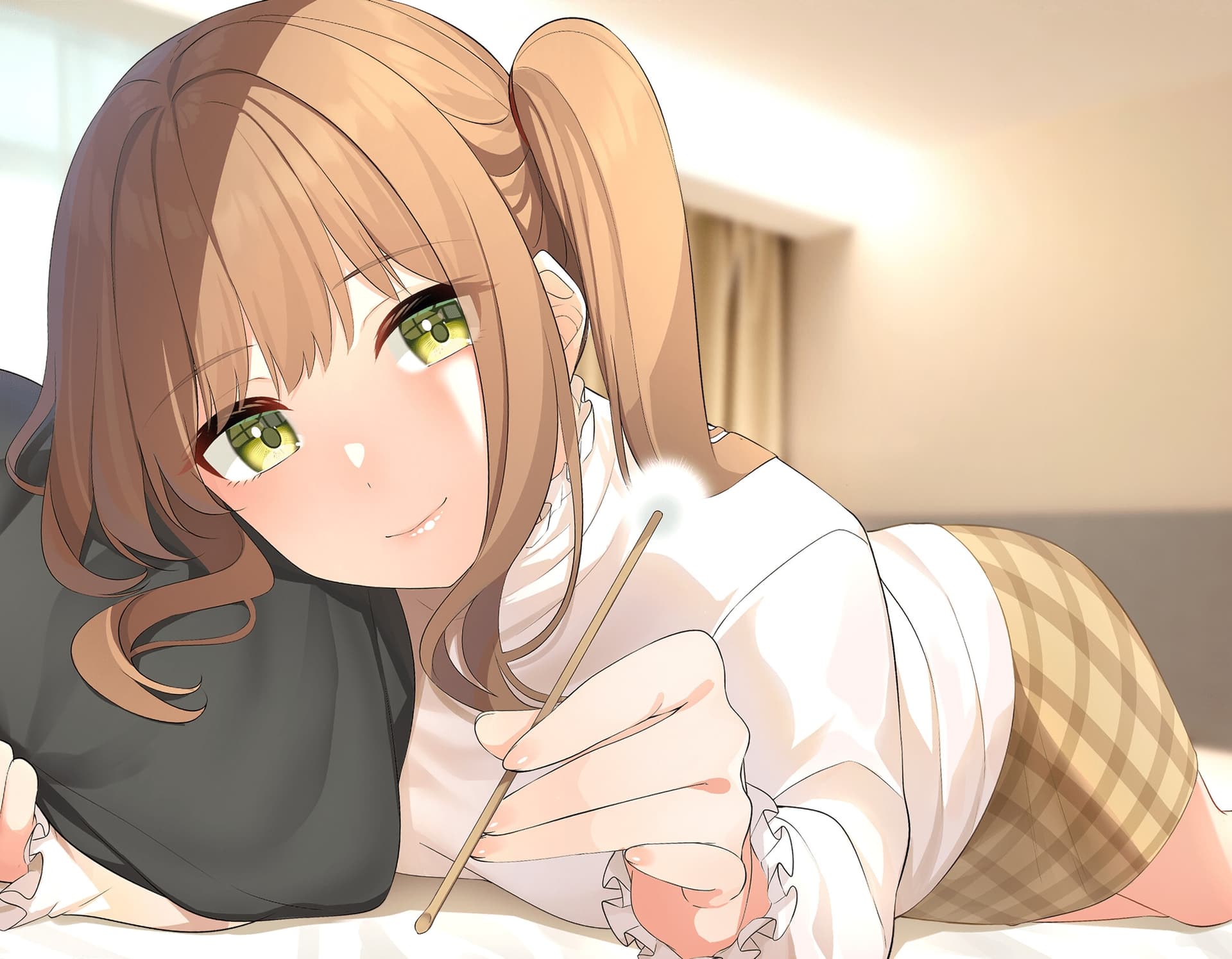 【耳かき&添い寝】圧倒的添い寝CD 〜隣の席の同僚にたっぷり励まされちゃう〜【CV:村上奈津実】 サンプル画像 2