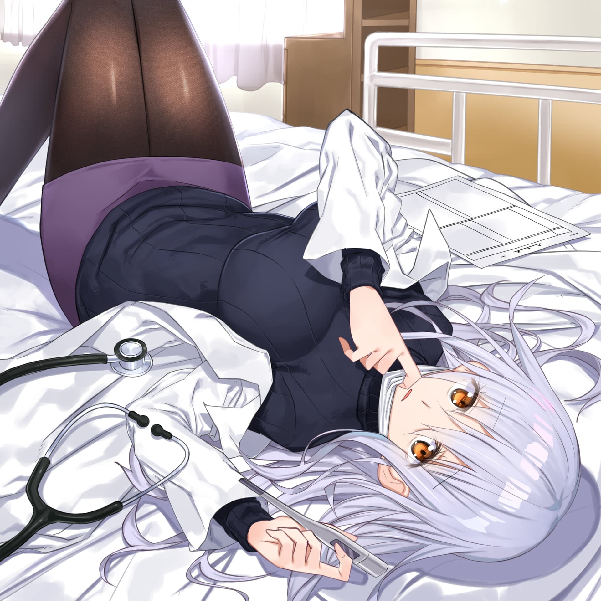 ロストメモリー ～とある離島の診療所～ 完全版【CV.浅見ゆい/声なしASMRおまけ付き】 サンプル画像 2