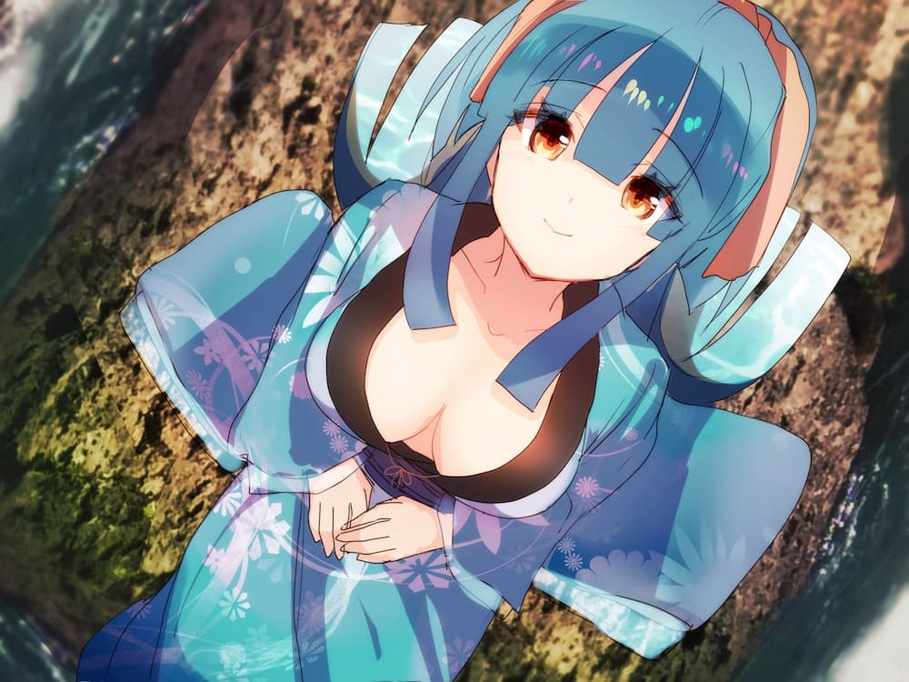 菊池川の少女と待ち人【約6時間 / 水音安眠ASMR / フィールドレコーディング / 浅見ゆい様】 サンプル画像 1