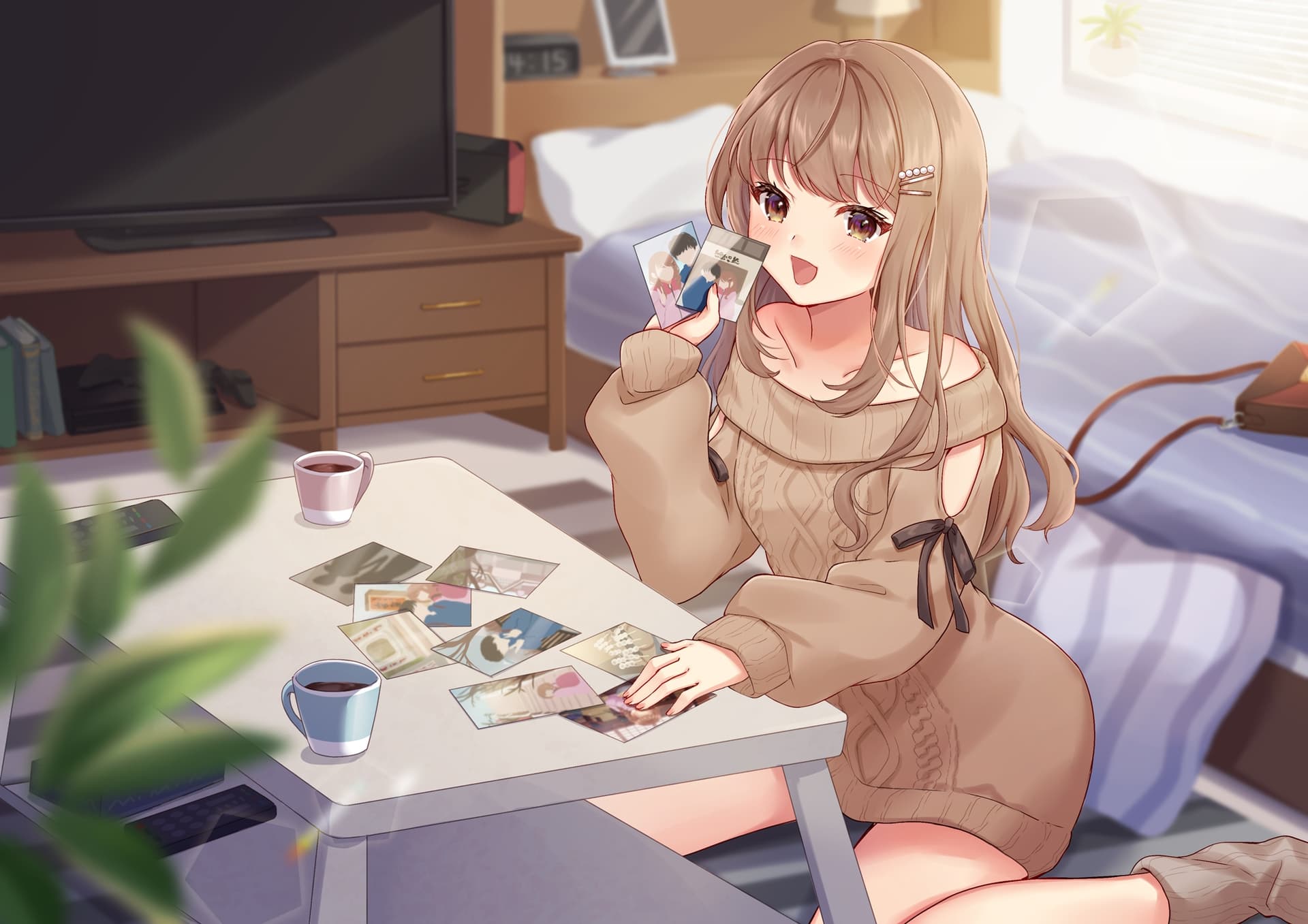 【疑似デートASMR】カノジョと!～ひなと初めての山登りしてみよっ♪～ サンプル画像 4