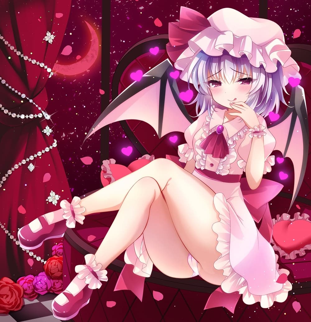 レミリア・スカーレットのラブラブお叱りボイス【CV.日高里菜】 サンプル画像 1