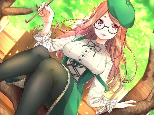 ☆異世界耳かき☆彡癒し魔法で君の身体を癒していきませんか?私がたくさん尽くしちゃいます(⋈◍>◡<◍)『CV宮下早紀』 サンプル画像 1